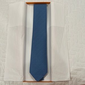 Hermes Tie - blue - never worn